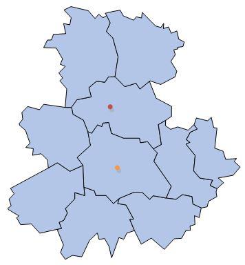 Carte de France pour l'entretien des Micro-station